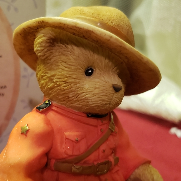 Vtg 00 Cherished Teddies Constable Police  Ranger MacKenzie Rare! - Picture 2 of 10